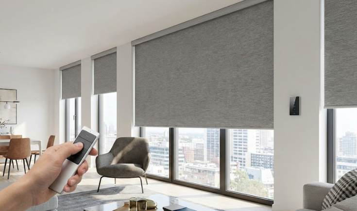 Motorized Curtains in Pune