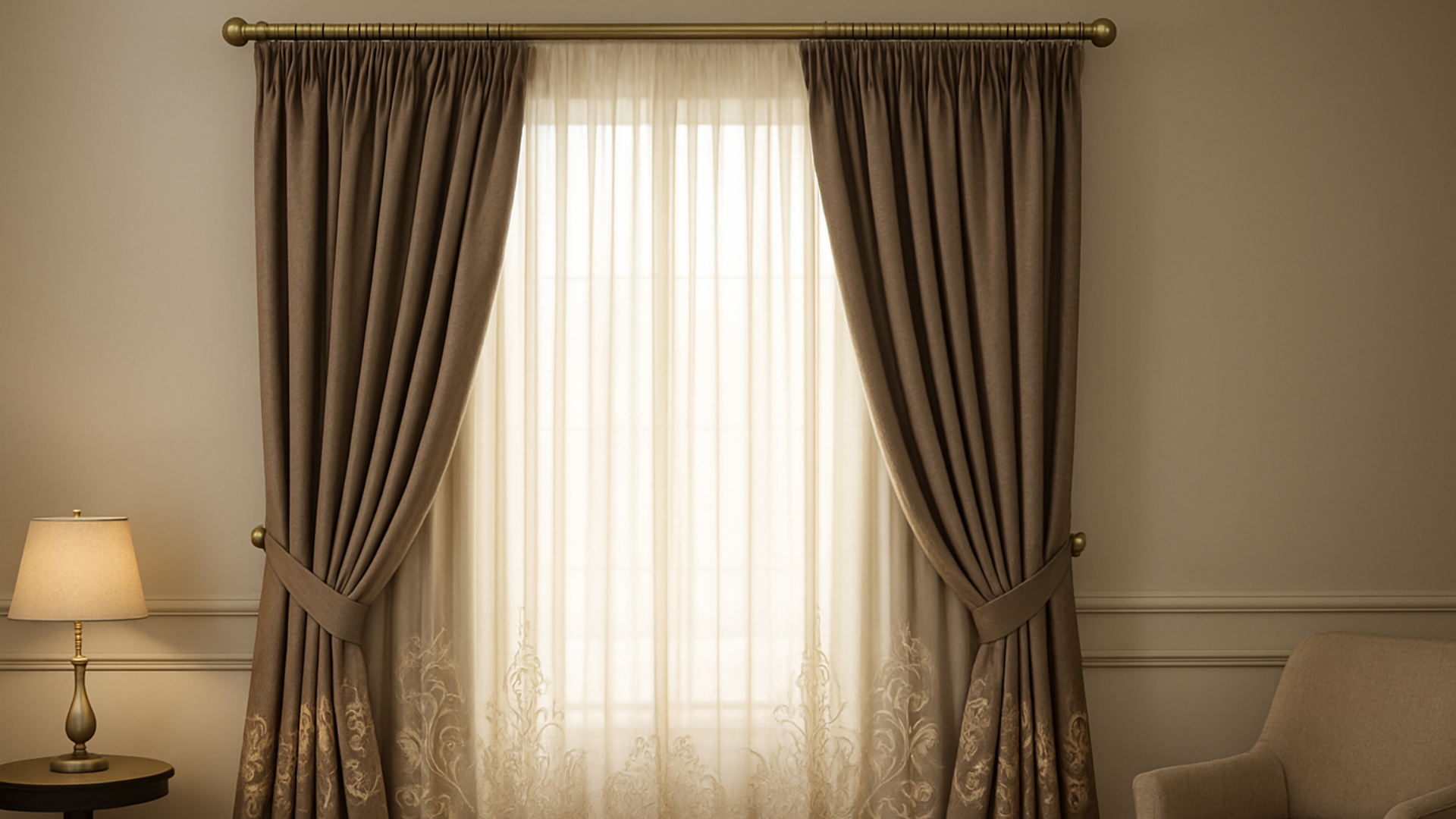 Exquisite Window Curtains