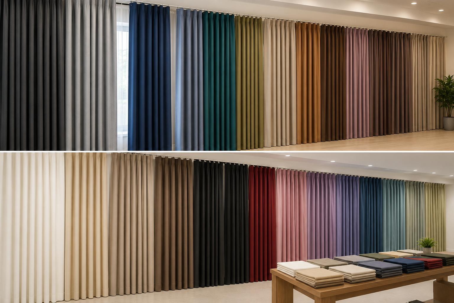 Bulk Blackout Curtains Supply