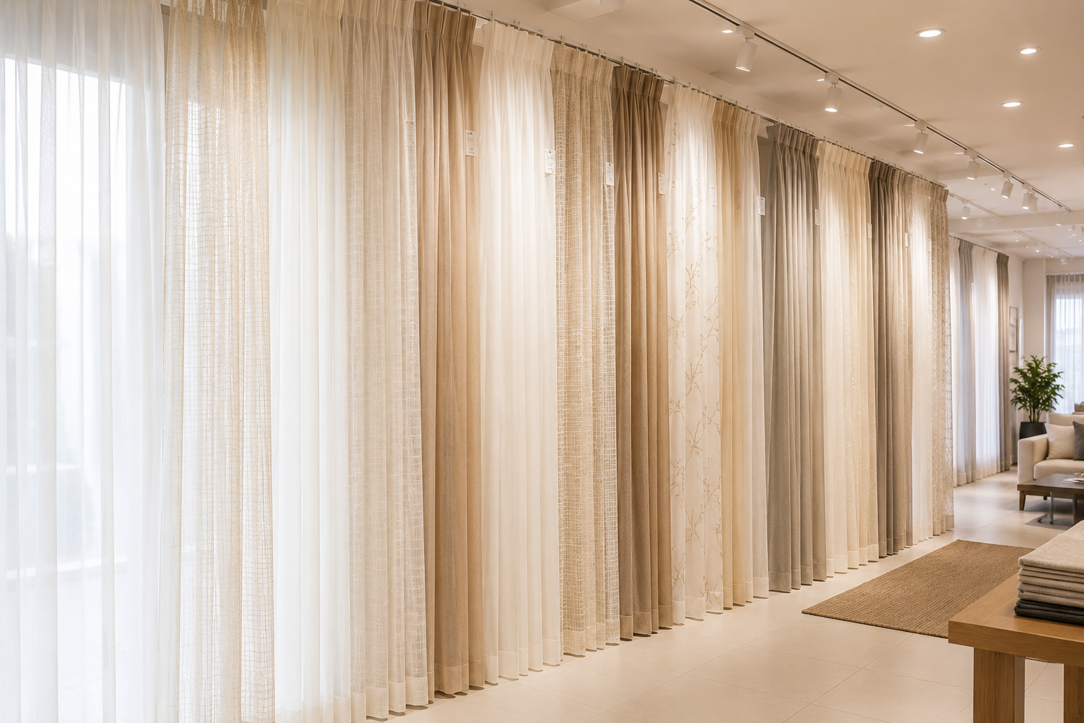 Bulk Sheer Curtains Supply