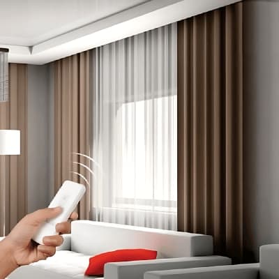 Motorized Curtains